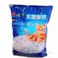 Stand-up Cat Litter Bag, Made of PET/PE Material, Customized Structures are Welcome